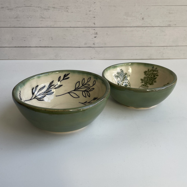 Plant trinket bowls