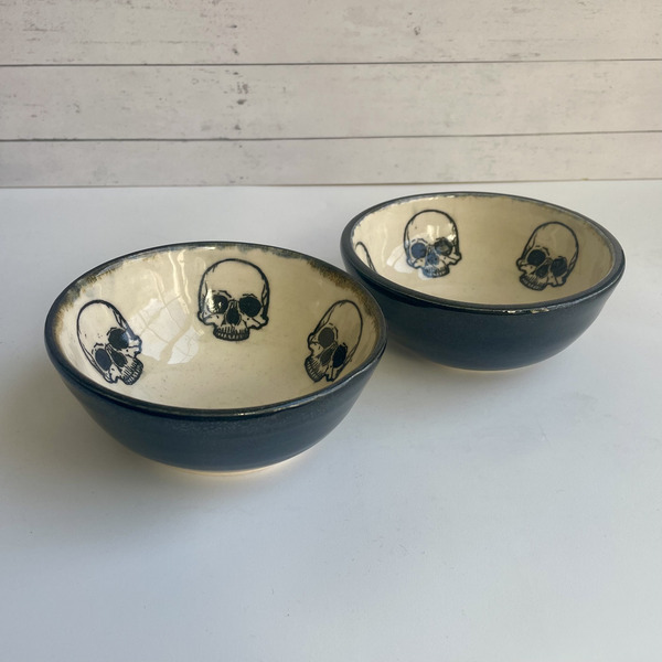 Skull trinket bowls