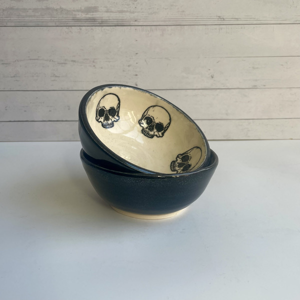 Skull trinket bowls