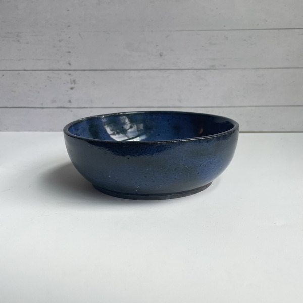 Small blue bowl