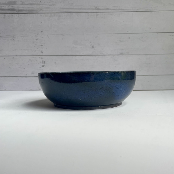 Small blue bowl