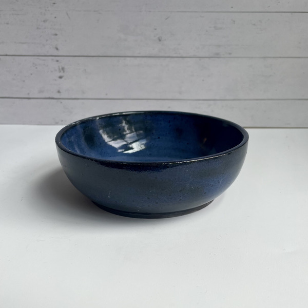 Small blue bowl