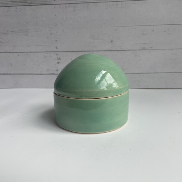 Mint trinket jar