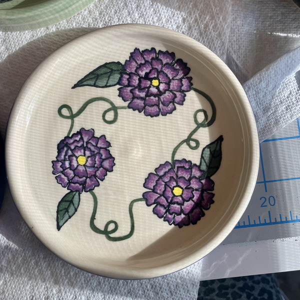 Cosmos plate