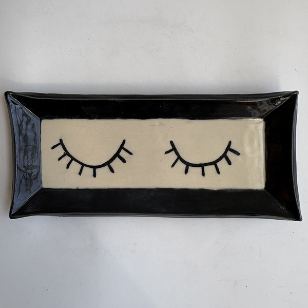 Sleepy glasses holder